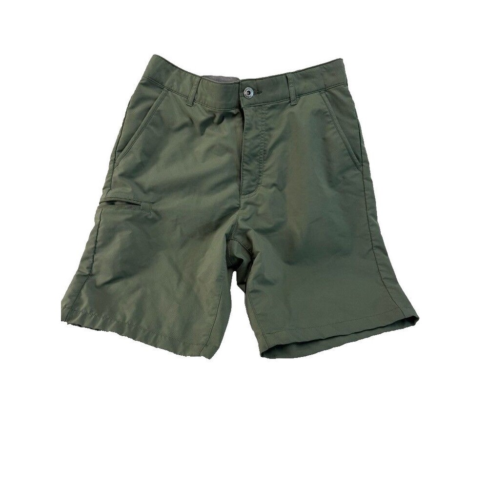 Gerry - Men's - Elastic Waistband - UPF 30+ - Tech Short  - (Green, 30)